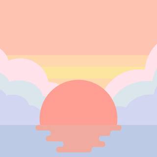 Flat iPhone wallpaper