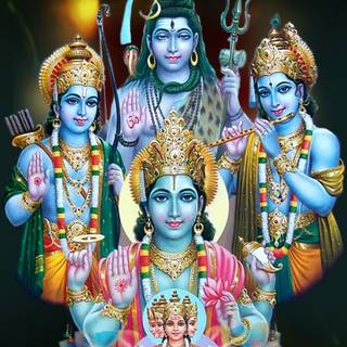 Hindu god mobile wallpaper