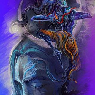 Hindu god phone wallpaper
