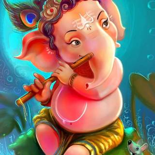 Hindu god phone wallpaper