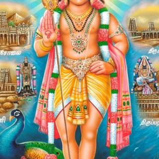 Hindu god phone wallpaper