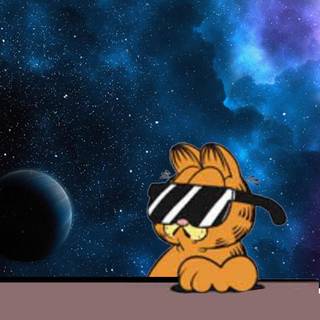 Garfield iPhone wallpaper