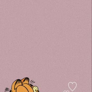 Garfield iPhone wallpaper