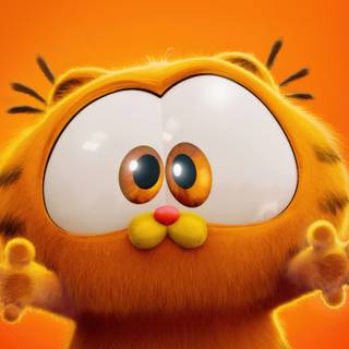 Garfield iPhone wallpaper