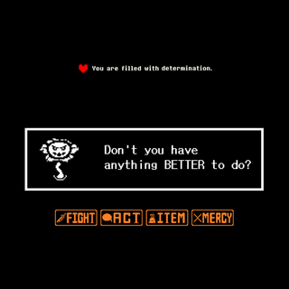 iPhone Undertale wallpaper