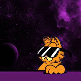 Garfield iPhone wallpaper