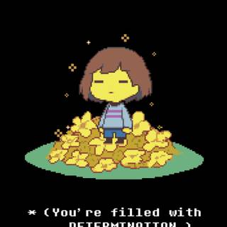 iPhone Undertale wallpaper