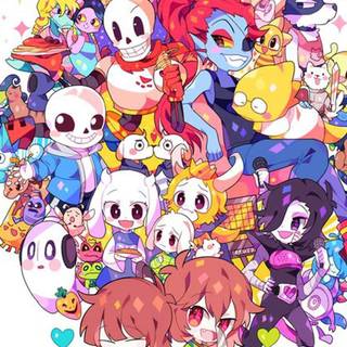 iPhone Undertale wallpaper