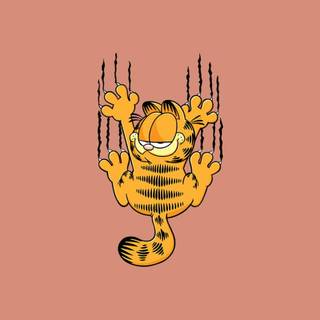 Garfield iPhone wallpaper