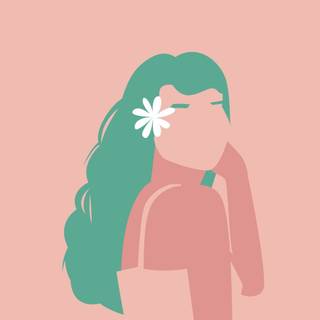 Beautiful girl phone wallpaper