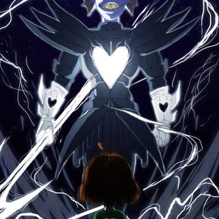 iPhone Undertale wallpaper