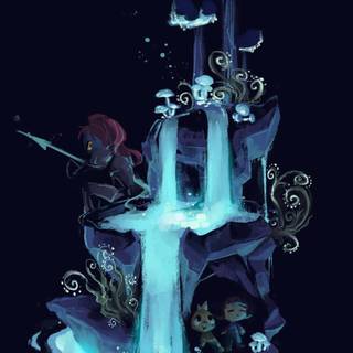 iPhone Undertale wallpaper