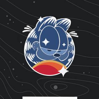 Garfield iPhone wallpaper