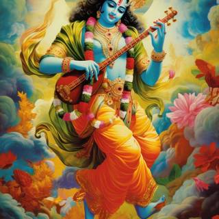 Hindu god phone wallpaper