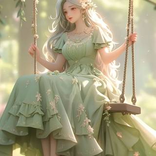 Beautiful girl phone wallpaper