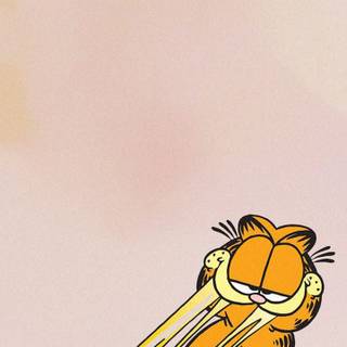 Garfield iPhone wallpaper