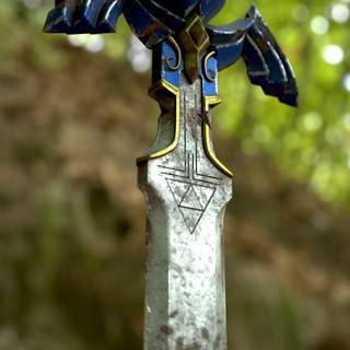 Master sword iPhone wallpaper