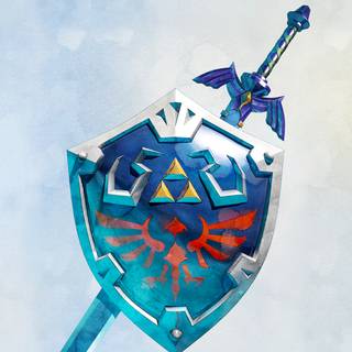 Master sword iPhone wallpaper