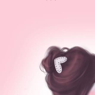 Beautiful girl phone wallpaper