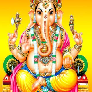 Hindu god phone wallpaper