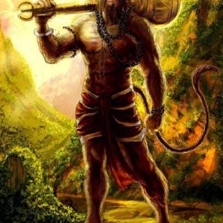 Hindu god phone wallpaper