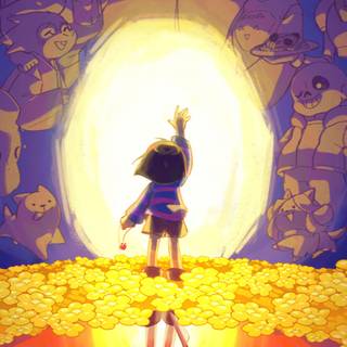 iPhone Undertale wallpaper