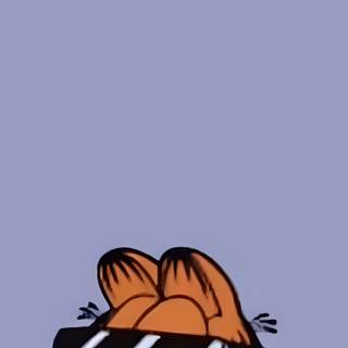 Garfield iPhone wallpaper