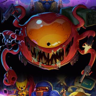 Enter The Gungeon phone wallpaper