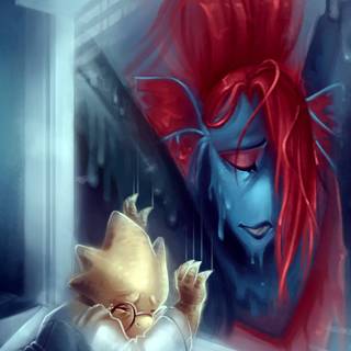 iPhone Undertale wallpaper