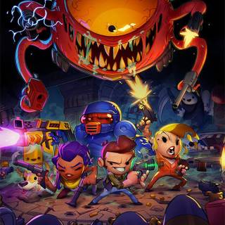 Enter The Gungeon phone wallpaper