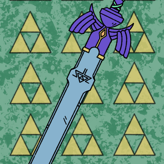 Master sword iPhone wallpaper