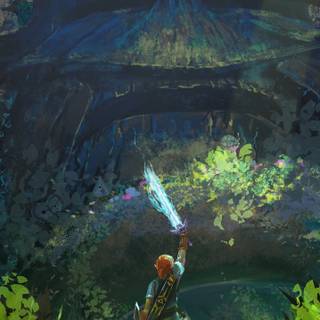 Master sword iPhone wallpaper