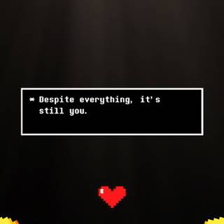 iPhone Undertale wallpaper