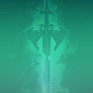 Green magic wallpaper