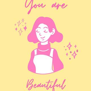 Beautiful girl phone wallpaper