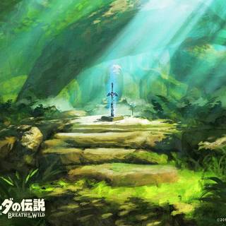 Zelda laptop wallpaper