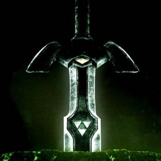 Master sword iPhone wallpaper