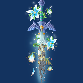 Master sword iPhone wallpaper