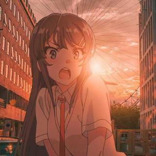 Mai Sakurajima iPhone wallpaper