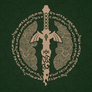 Master sword iPhone wallpaper