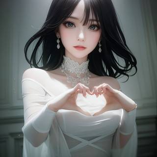 Beautiful girl phone wallpaper