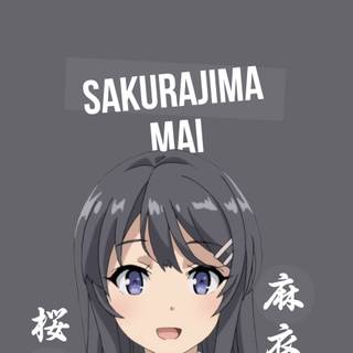 Mai Sakurajima iPhone wallpaper
