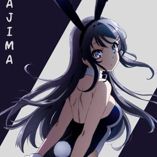 Mai Sakurajima iPhone wallpaper