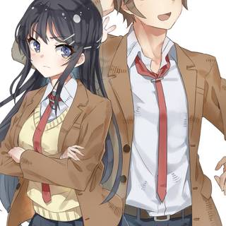 Mai Sakurajima iPhone wallpaper