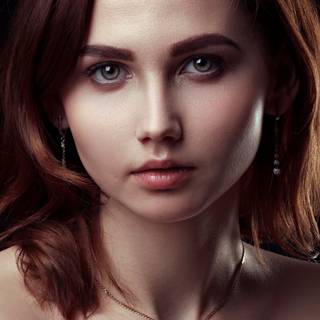 Beautiful girl phone wallpaper