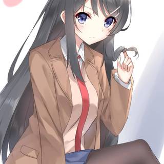 Mai Sakurajima iPhone wallpaper