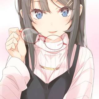 Mai Sakurajima iPhone wallpaper