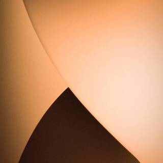 iPhone 12 golden wallpaper