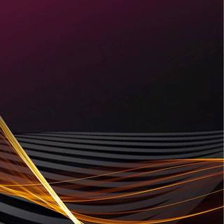 iPhone 12 golden wallpaper