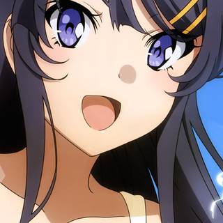 Mai Sakurajima iPhone wallpaper